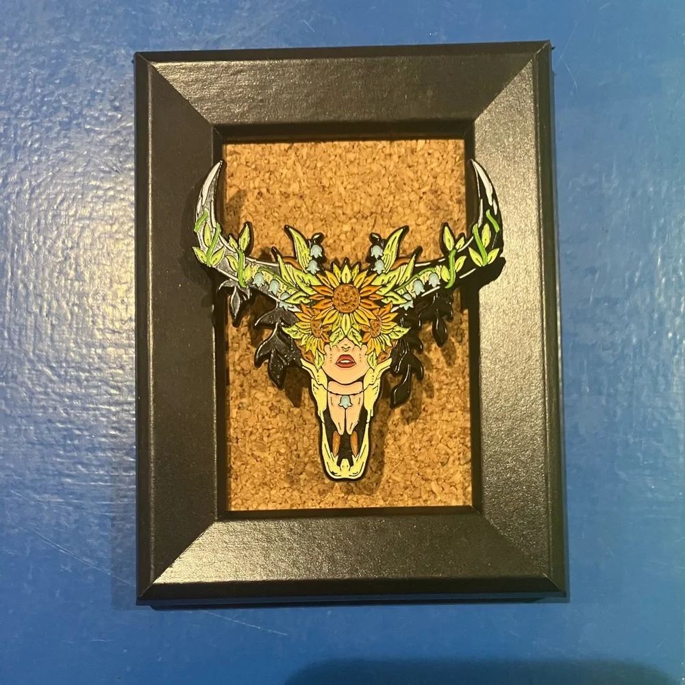 Taurus Limited Enamel Pin - Picture 1 of 10